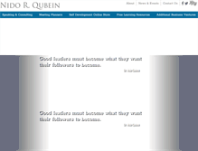 Tablet Screenshot of nidoqubein.com